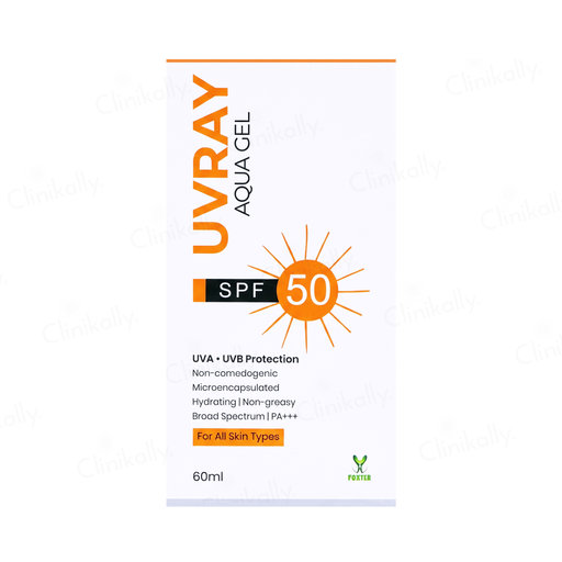 Uvray Aqua Gel Sunscreen SPF 50 PA+++